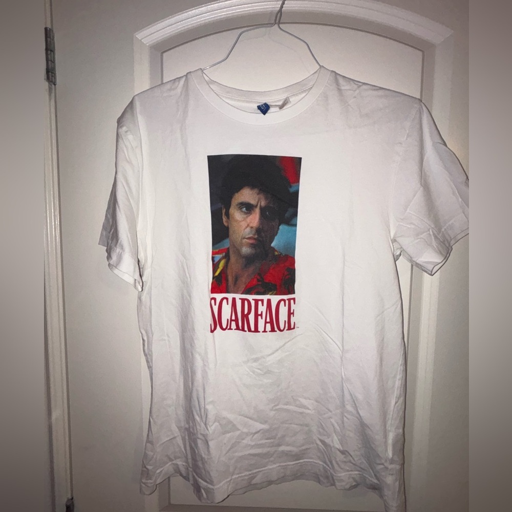 Scarface white t shirt